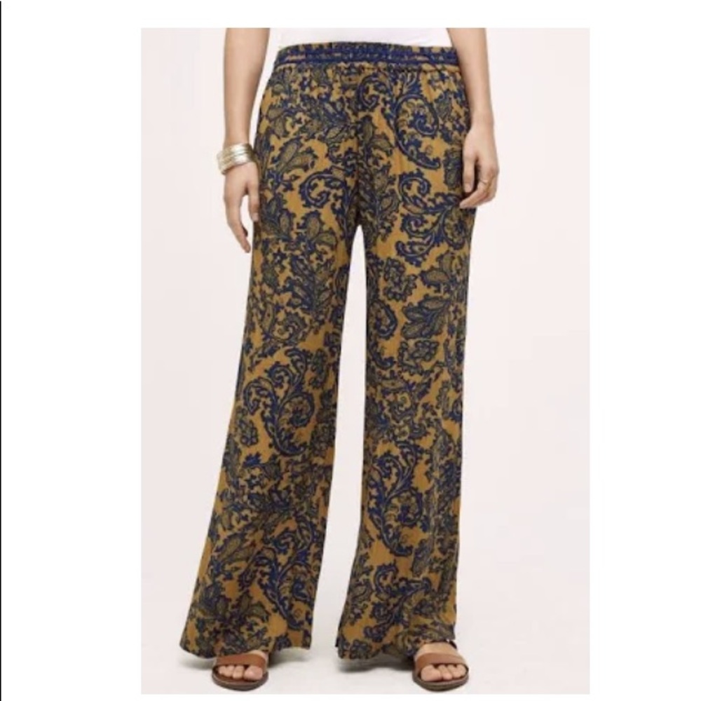 Hei hei Anthropologie Tana Wide Leg Pants, NEW